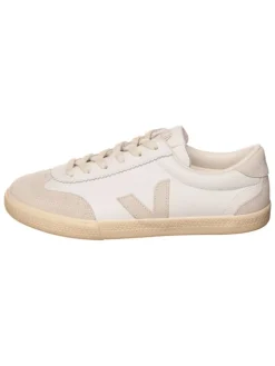 Sneakers "Volley" wit/ beige