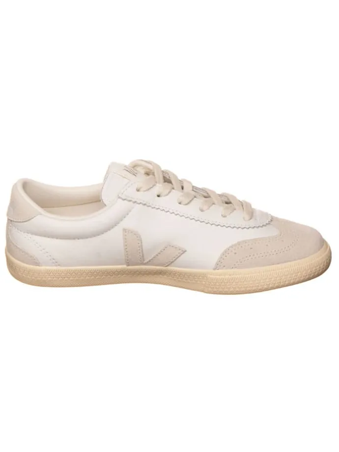 Sneakers "Volley" wit/ beige