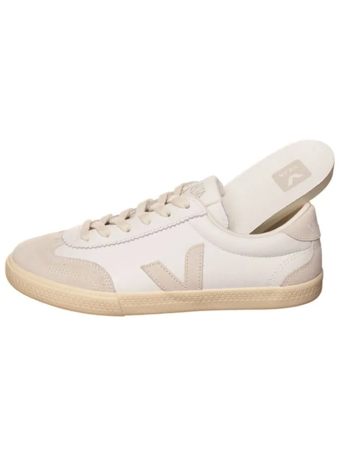 Sneakers "Volley" wit/ beige