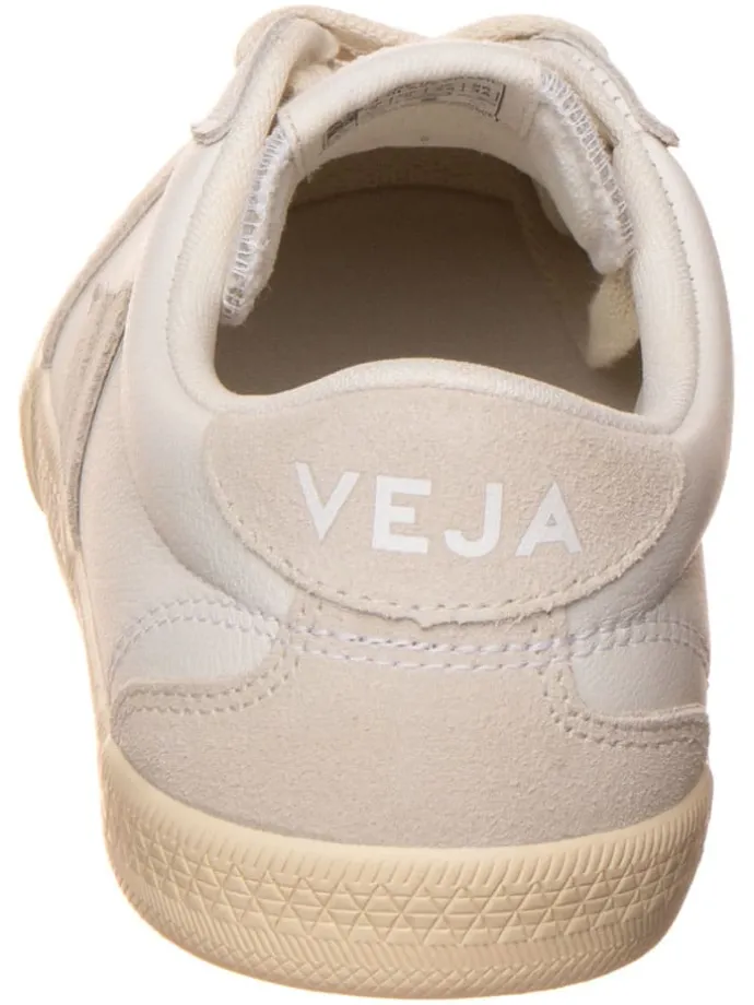 Sneakers "Volley" wit/ beige