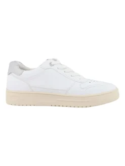 Sneakers wit/beige