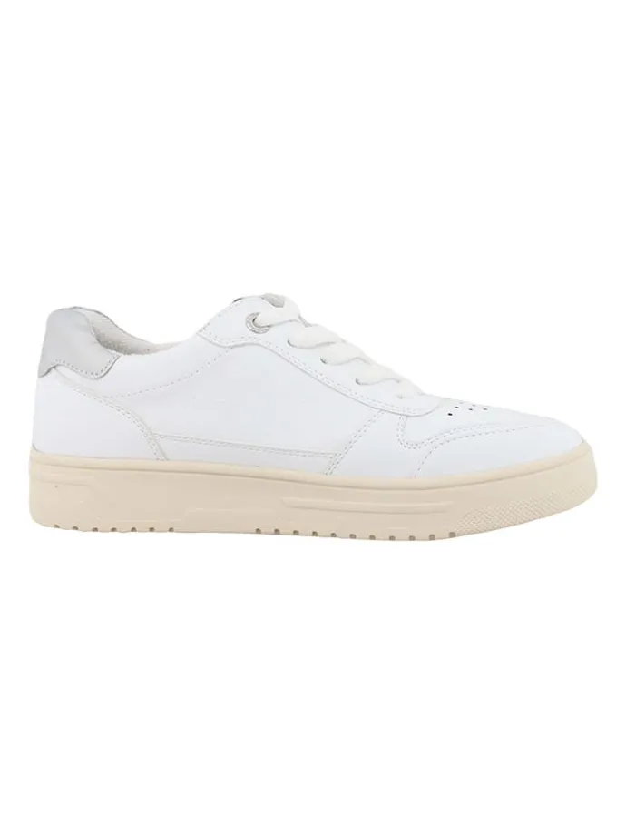 Sneakers wit/beige