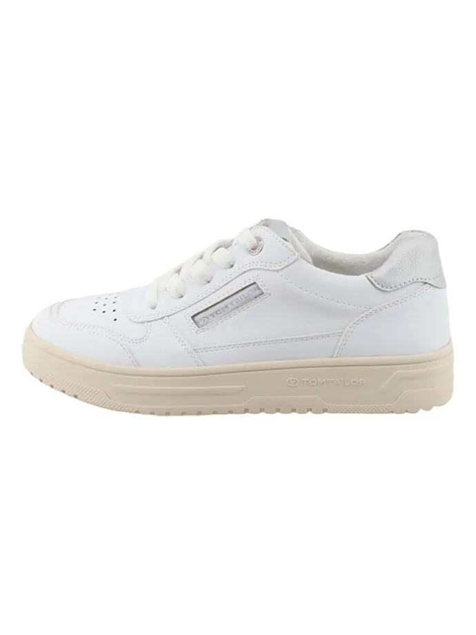 Sneakers wit/beige