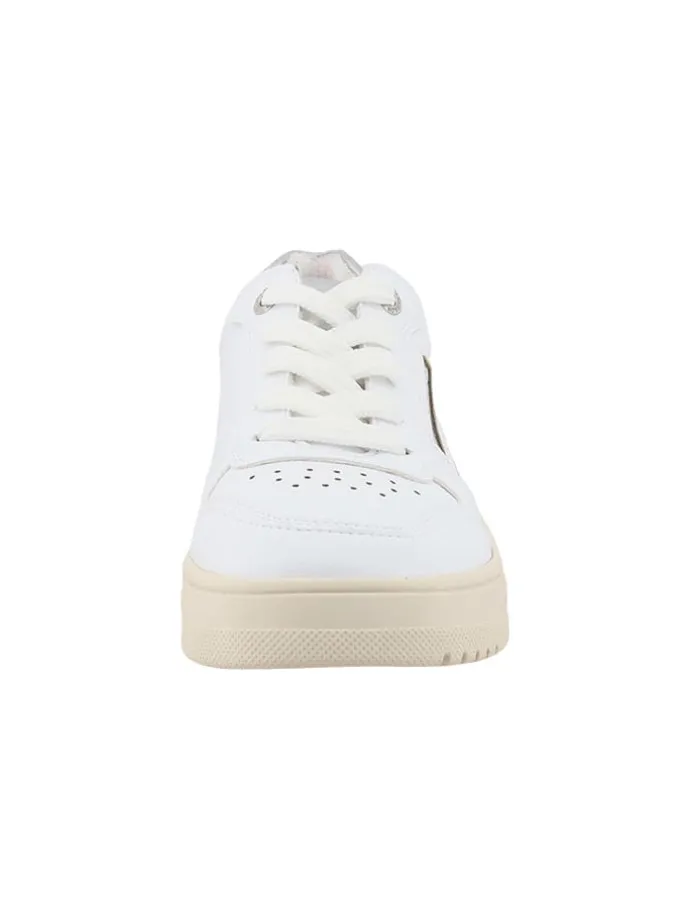 Sneakers wit/beige