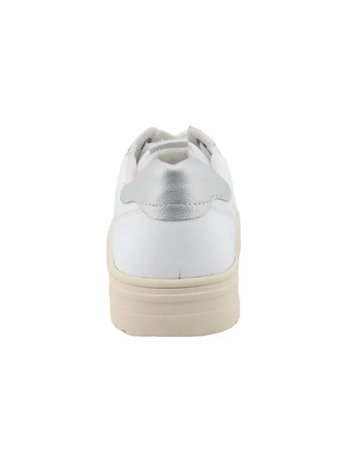 Sneakers wit/beige