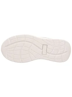 Sneakers wit/geel/lichtblauw