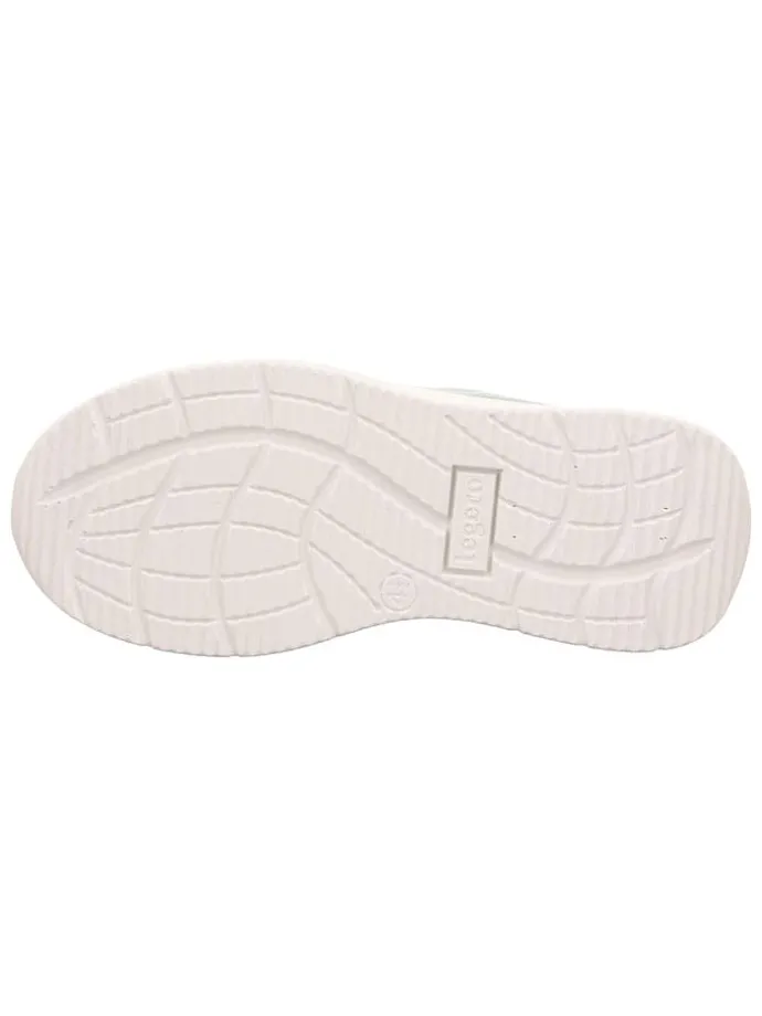 Sneakers wit/geel/lichtblauw