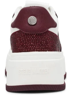 Sneakers wit/rood