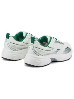Sneakers wit/zilverkleurig