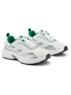 Sneakers wit/zilverkleurig