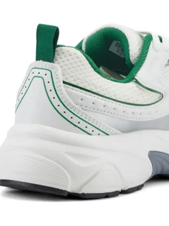 Sneakers wit/zilverkleurig