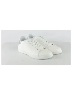 Sneakers wit/zilverkleurig