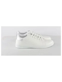 Sneakers wit/zilverkleurig