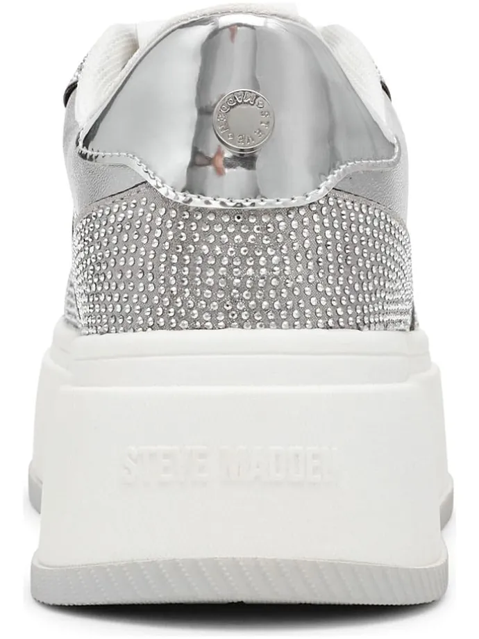 Sneakers zilverkleurig