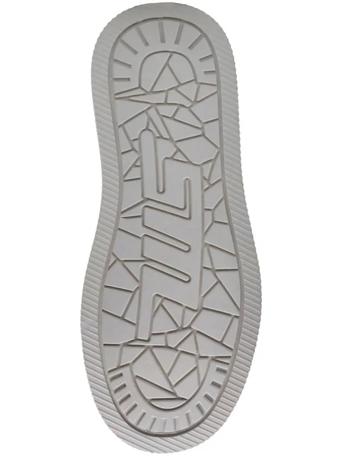 Sneakers zilverkleurig