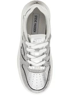 Sneakers zilverkleurig