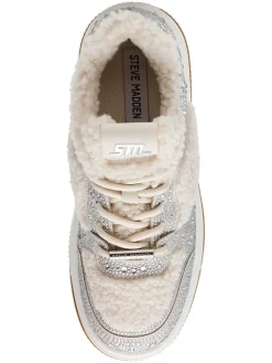 Sneakers zilverkleurig