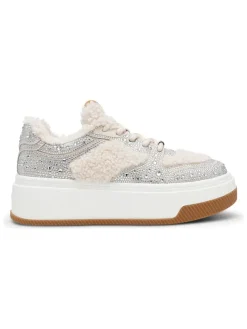Sneakers zilverkleurig