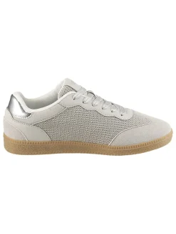 Sneakers zilverkleurig/grijs