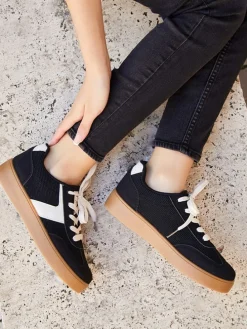 Sneakers zwart