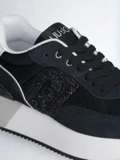 Sneakers zwart/wit