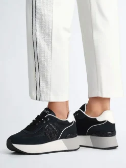 Sneakers zwart/wit