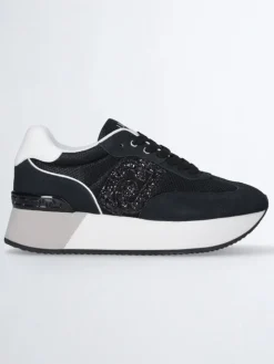Sneakers zwart/wit