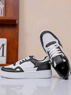 Sneakers zwart/wit
