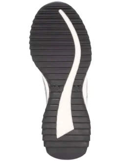 Sneakers zwart/zilverkleurig