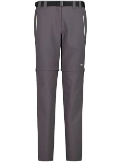 Softshellbroek antraciet
