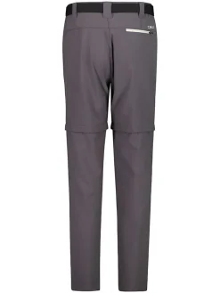 Softshellbroek antraciet