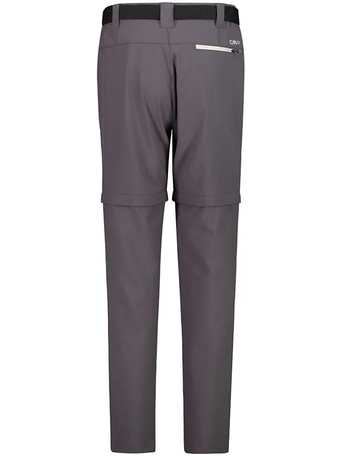 Softshellbroek antraciet