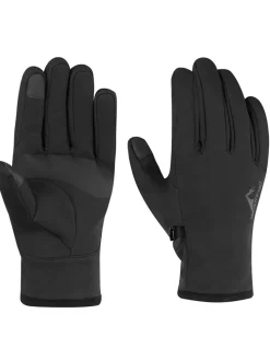 Softshellhandschoenen "Hekla" zwart