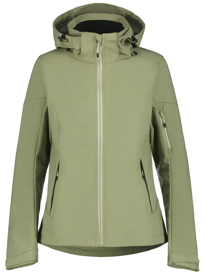 Softshelljas "Bathgate" groen