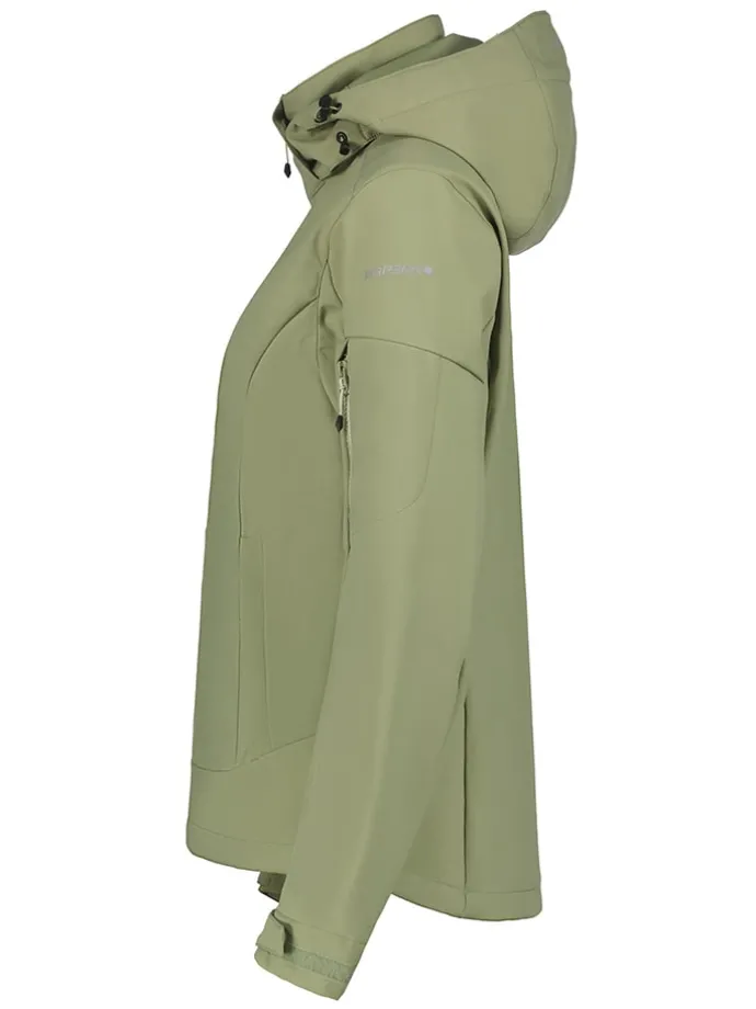 Softshelljas "Bathgate" groen