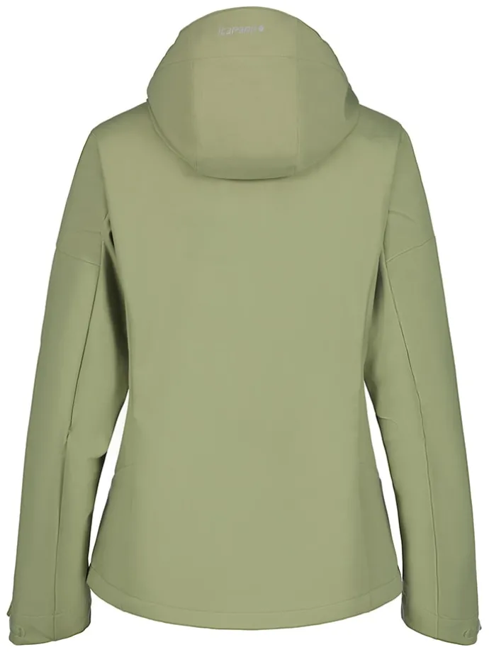 Softshelljas "Bathgate" groen