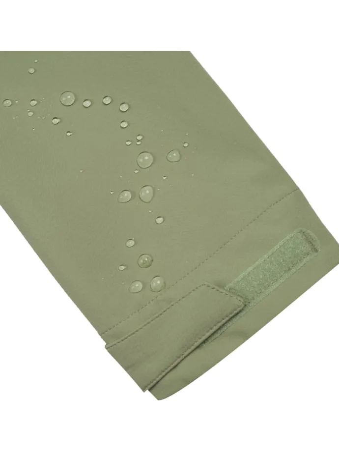Softshelljas "Bathgate" groen