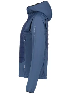 Softshelljas "Delmont" donkerblauw