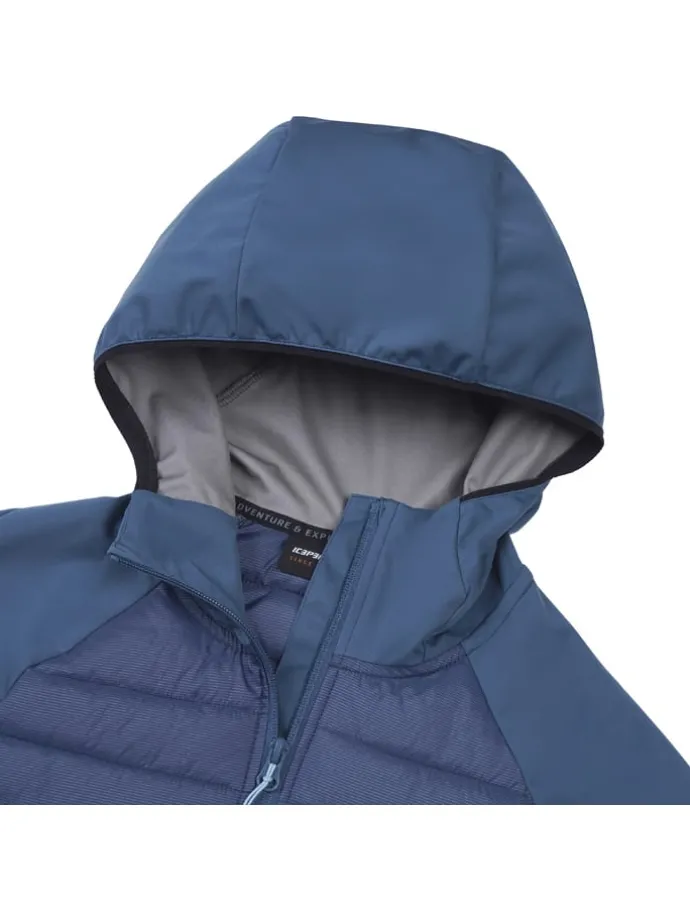 Softshelljas "Delmont" donkerblauw