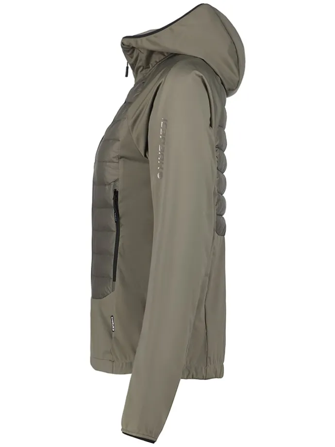 Softshelljas "Delmont" taupe