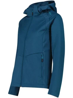Softshelljas donkerblauw