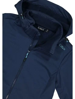 Softshelljas donkerblauw