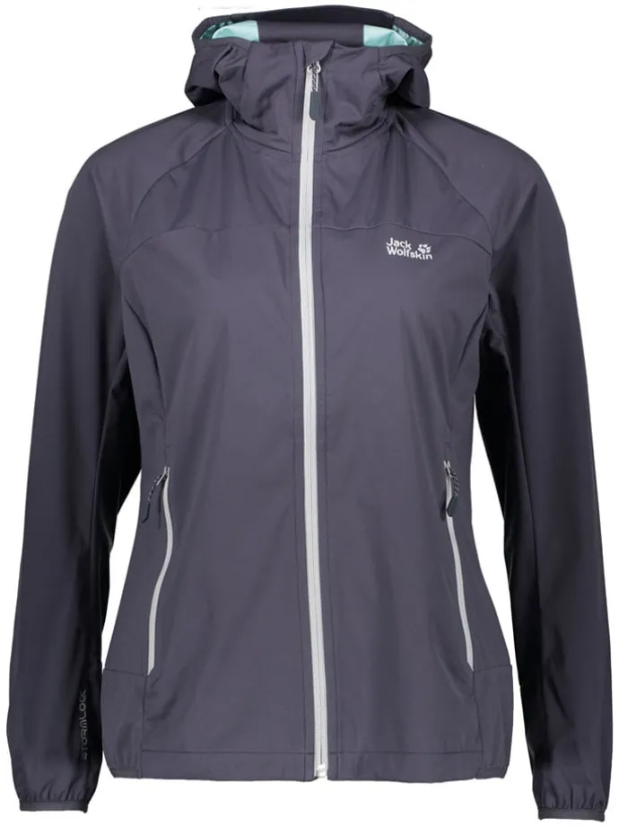 Softshelljas "Eagle Peak II" donkerblauw