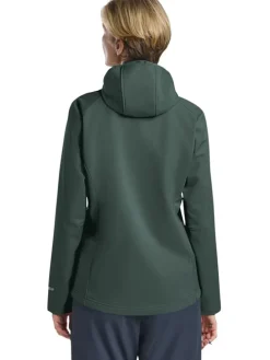Softshelljas groen