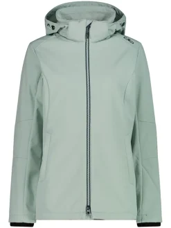 Softshelljas groen