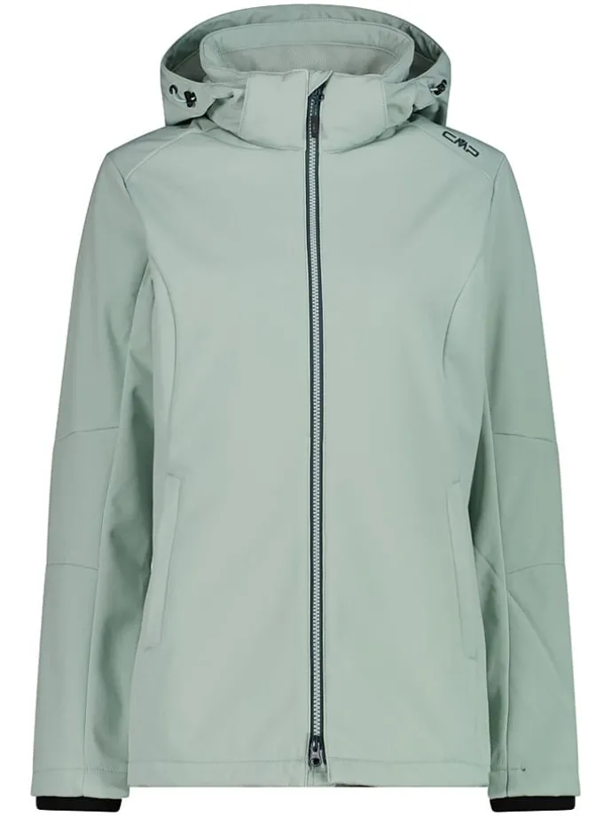 Softshelljas groen