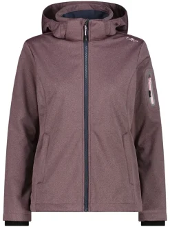 Softshelljas mauve