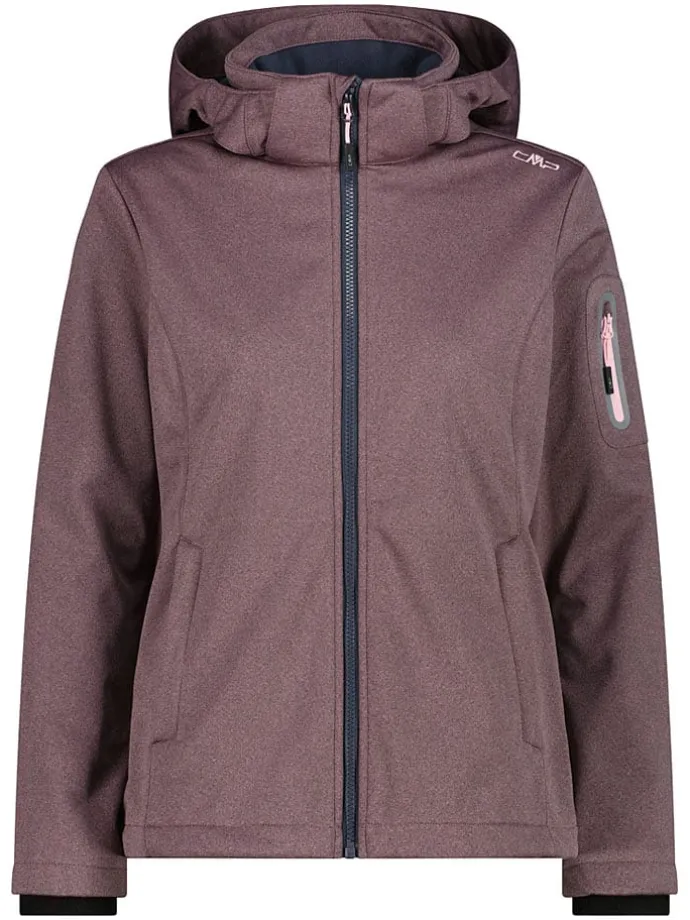 Softshelljas mauve