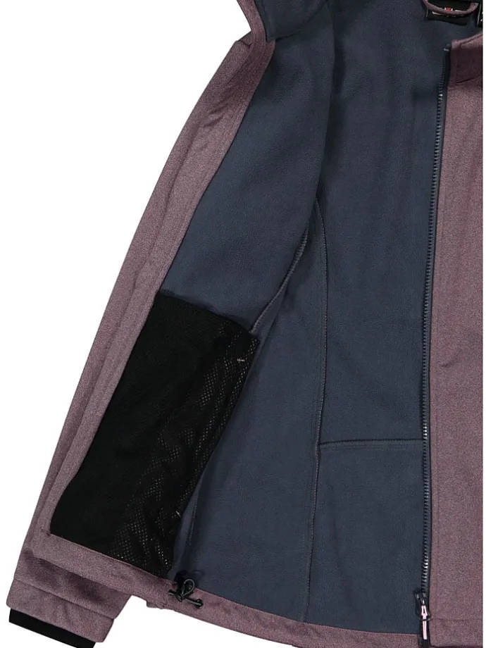 Softshelljas mauve