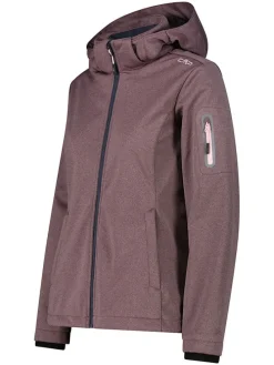 Softshelljas mauve